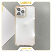 کاور Auto Focus  مدل Electro  ایفون 13 پرو مکس - Gold